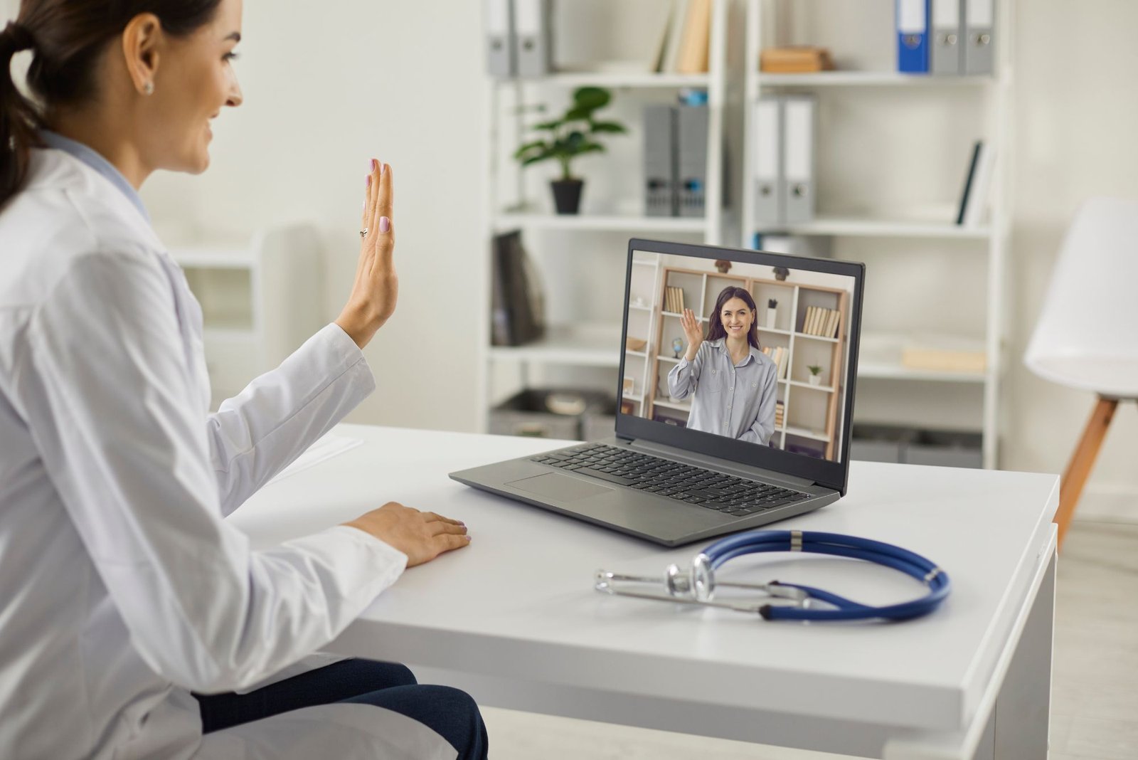 Video consultation 
